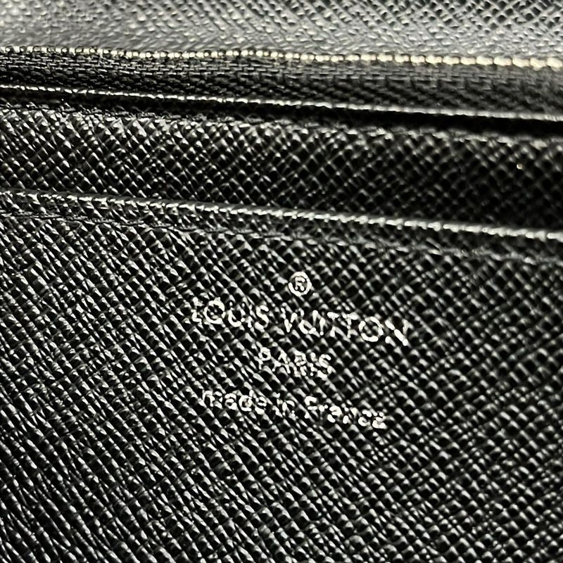Louis Vuitton Wallet Twist Portefeuille Noir Black Leather Cowhide