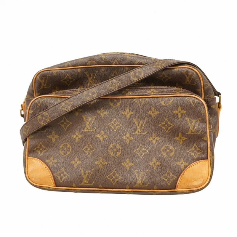 Louis Vuitton Shoulder Bag Monogram Nile Brown