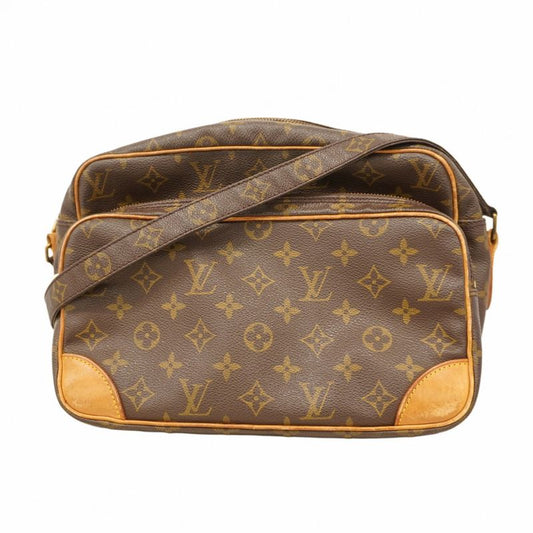 Louis Vuitton Shoulder Bag Monogram Nile Brown