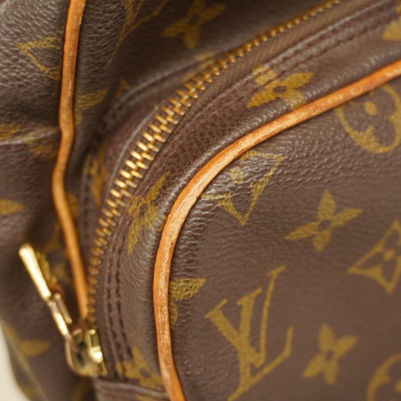 Louis Vuitton Shoulder Bag Monogram Nile Brown