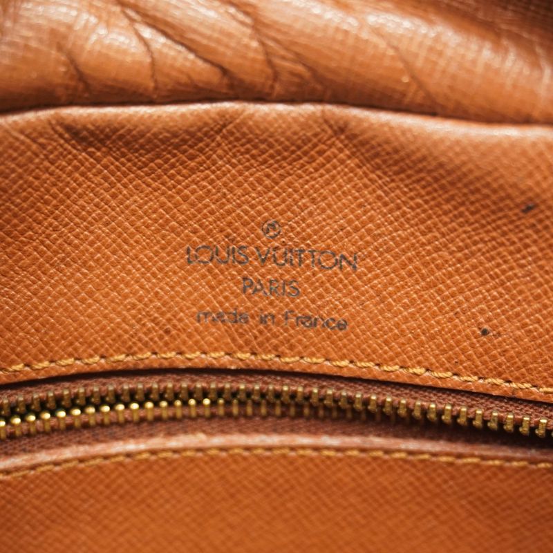 Louis Vuitton Shoulder Bag Monogram Nile Brown