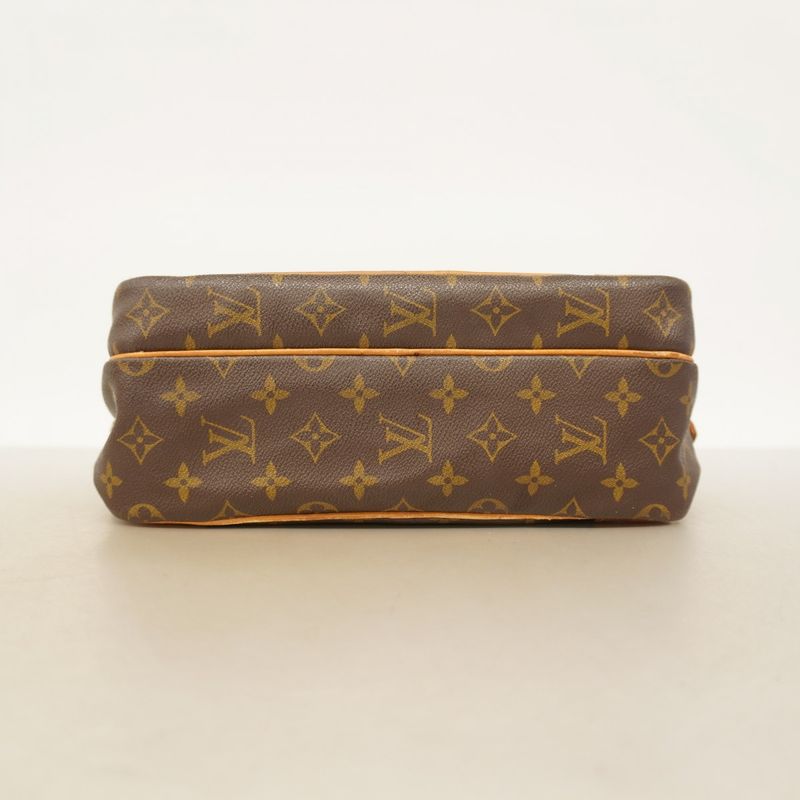 Louis Vuitton Shoulder Bag Monogram Nile Brown