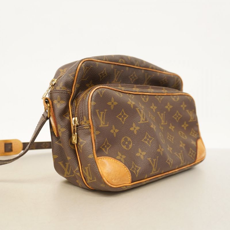 Louis Vuitton Shoulder Bag Monogram Nile Brown