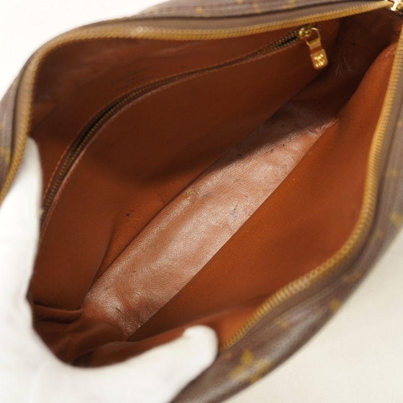 Louis Vuitton Shoulder Bag Monogram Nile Brown