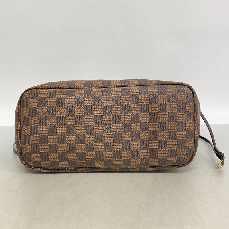 Louis Vuitton Tote Damier Neverfull MM Ebene
