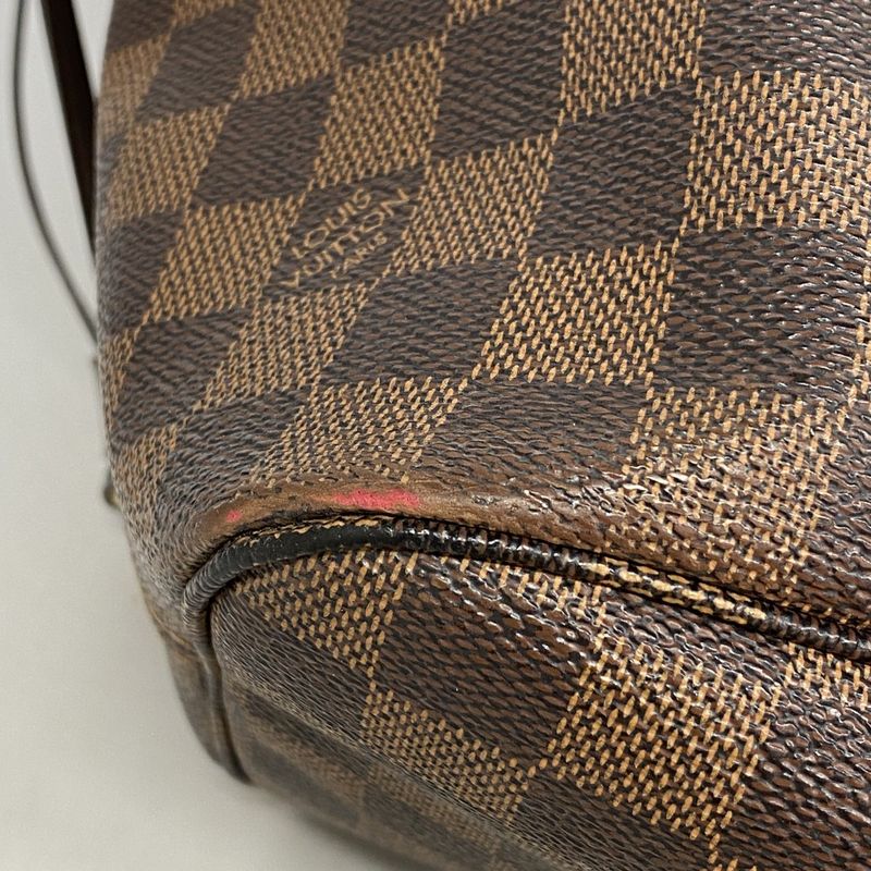Louis Vuitton Tote Damier Neverfull MM Ebene