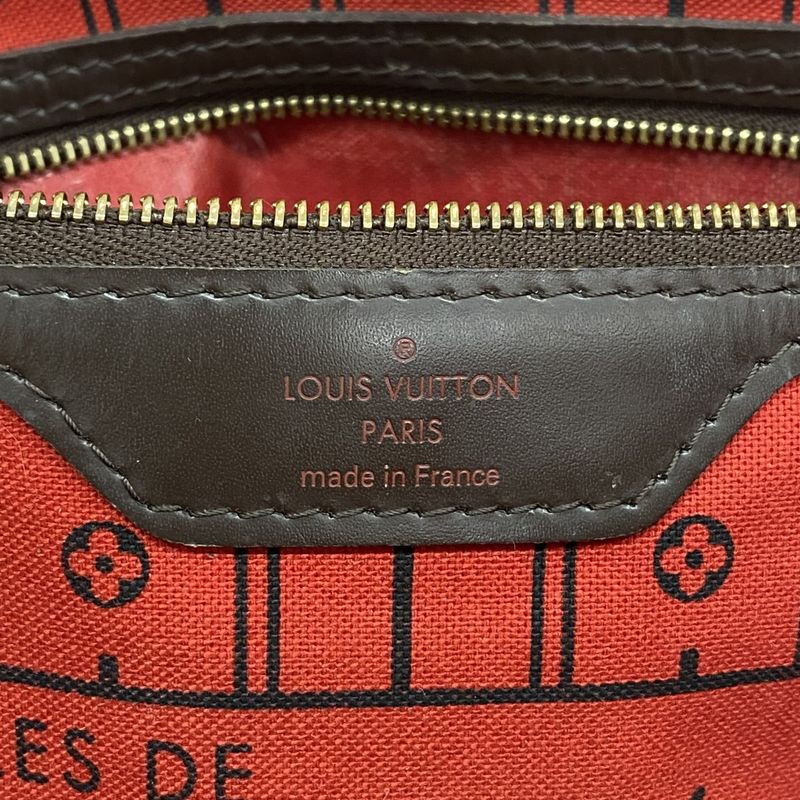 Louis Vuitton Tote Damier Neverfull MM Ebene