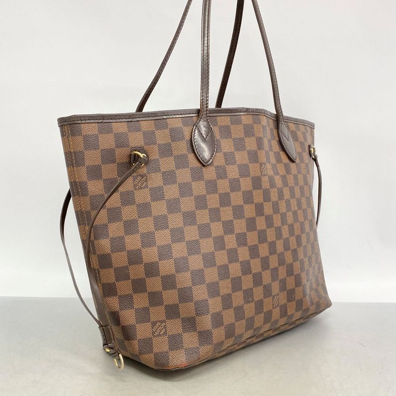 Louis Vuitton Tote Damier Neverfull MM Ebene
