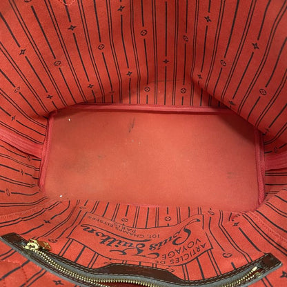 Louis Vuitton Tote Damier Neverfull MM Ebene