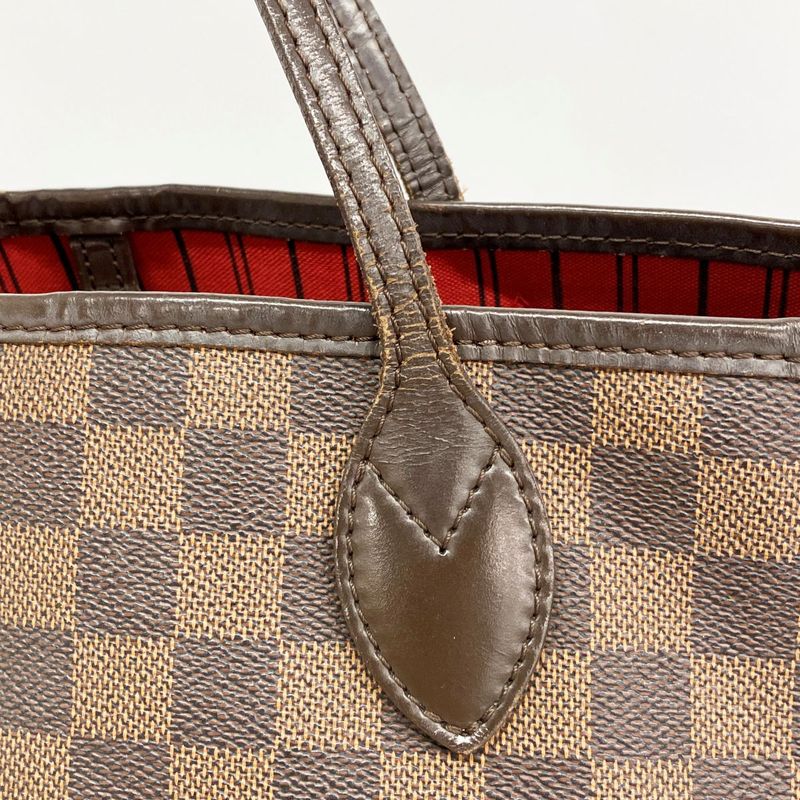 Louis Vuitton Tote Damier Neverfull MM Ebene