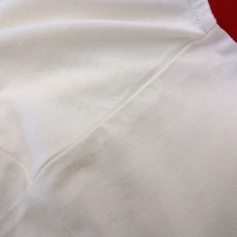Gucci Logo Cropped T-Shirt Top White XS