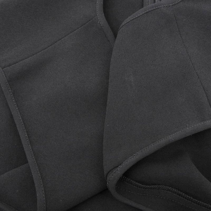 Bottega Veneta Japonais Cles Dress Black
