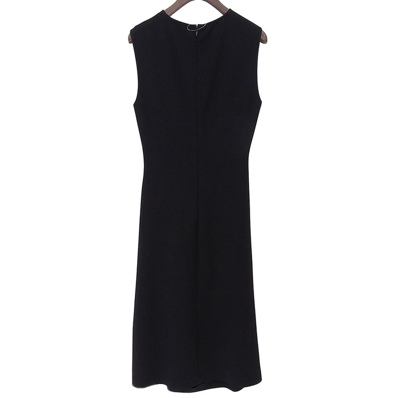 Bottega Veneta Japonais Cles Dress Black