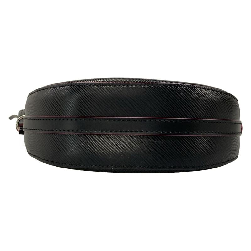 Louis Vuitton Shoulder Bag Epi Sangle Noir Black Leather