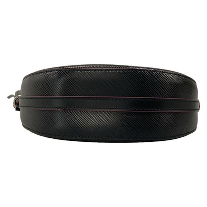 Louis Vuitton Shoulder Bag Epi Sangle Noir Black Leather