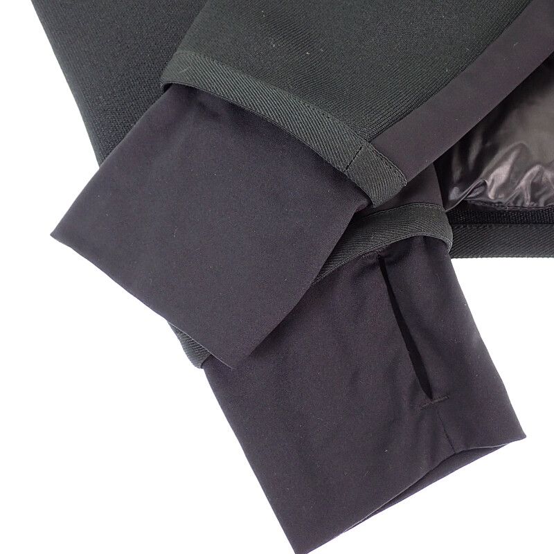 Moncler Grenoble Down Cut Replacement Jacket S Nylon Black