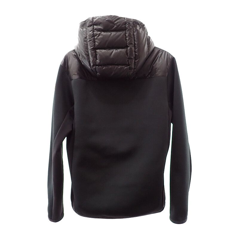 Moncler Grenoble Down Cut Replacement Jacket S Nylon Black