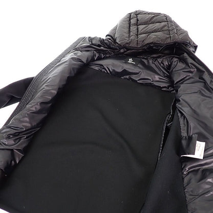 Moncler Grenoble Down Cut Replacement Jacket S Nylon Black