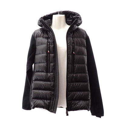 Moncler Grenoble Down Cut Replacement Jacket S Nylon Black