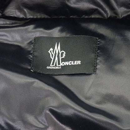 Moncler Grenoble Down Cut Replacement Jacket S Nylon Black