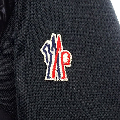Moncler Grenoble Down Cut Replacement Jacket S Nylon Black