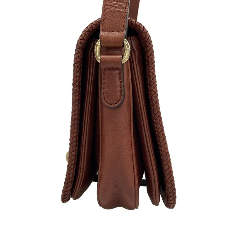 Gucci Shoulder Bag Marrakech Bordeaux Leather