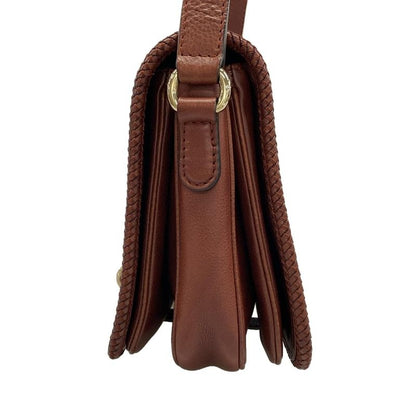 Gucci Shoulder Bag Marrakech Bordeaux Leather