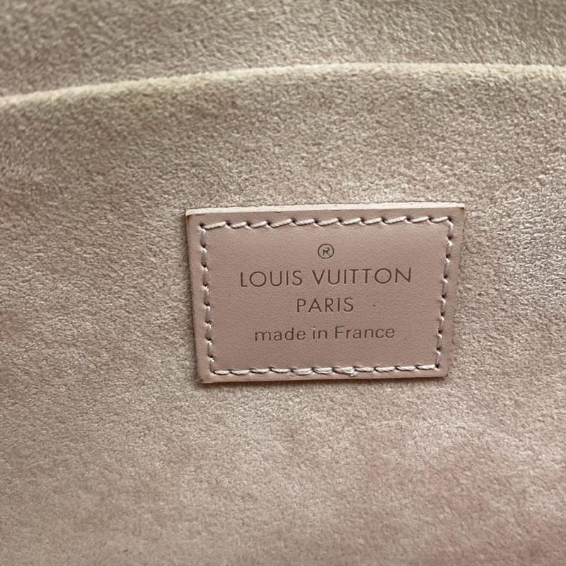 Louis Vuitton Wallet Epi Pochette Felicie Rosevalerine Leather Cowhide