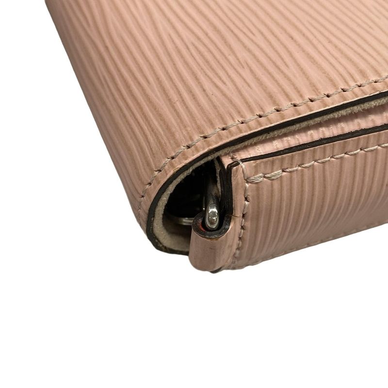 Louis Vuitton Wallet Epi Pochette Felicie Rosevalerine Leather Cowhide