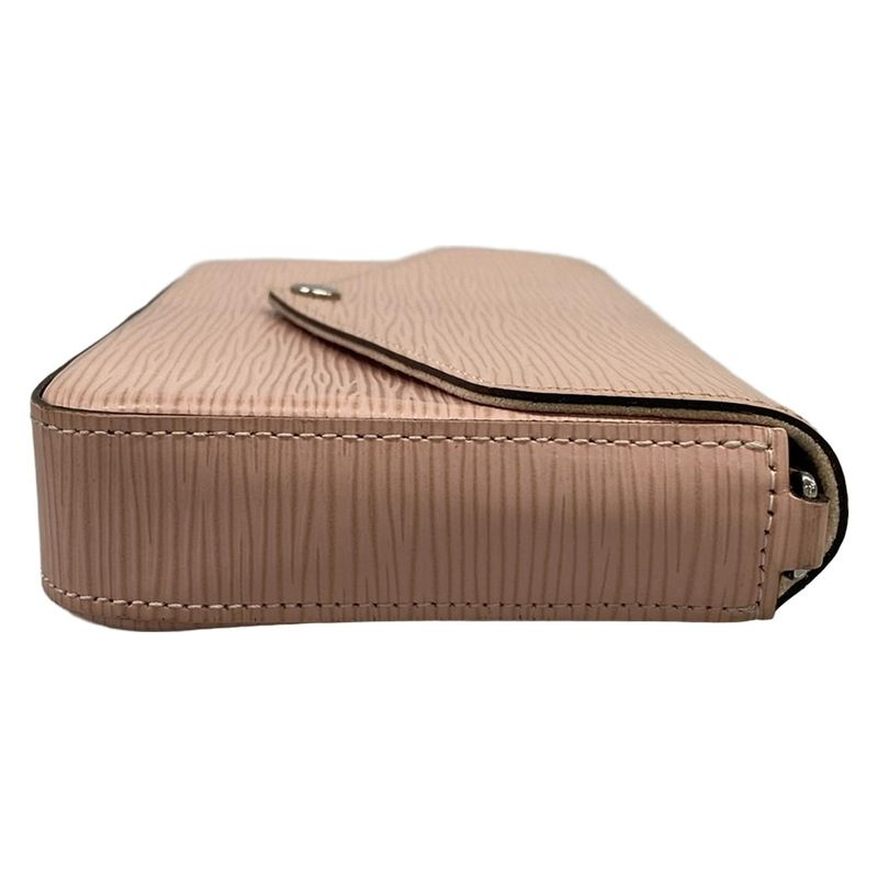 Louis Vuitton Wallet Epi Pochette Felicie Rosevalerine Leather Cowhide