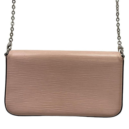 Louis Vuitton Wallet Epi Pochette Felicie Rosevalerine Leather Cowhide