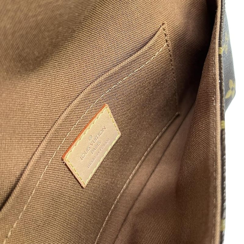 Louis Vuitton Waist Pouch Monogram Pochette Marelle