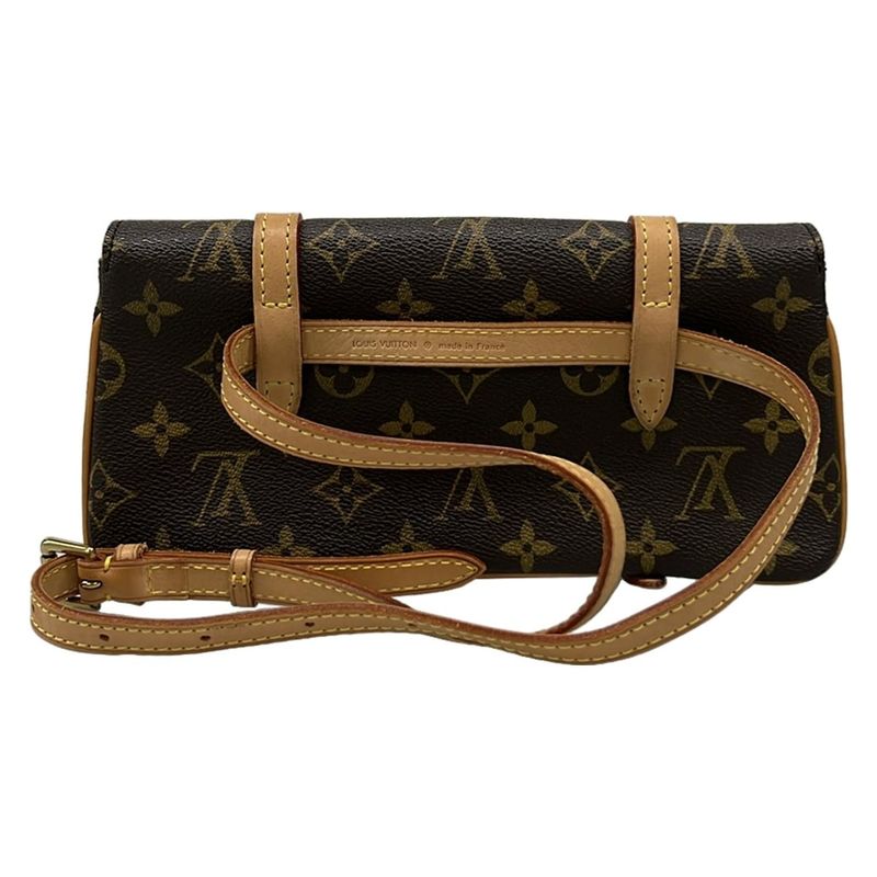 Louis Vuitton Waist Pouch Monogram Pochette Marelle