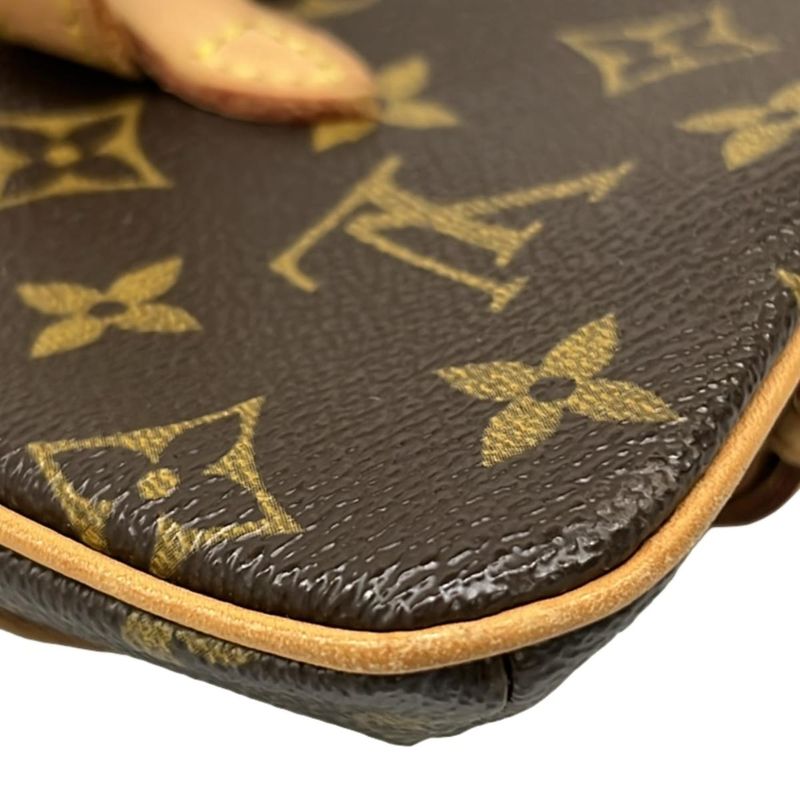 Louis Vuitton Waist Pouch Monogram Pochette Marelle