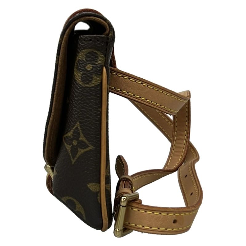 Louis Vuitton Waist Pouch Monogram Pochette Marelle