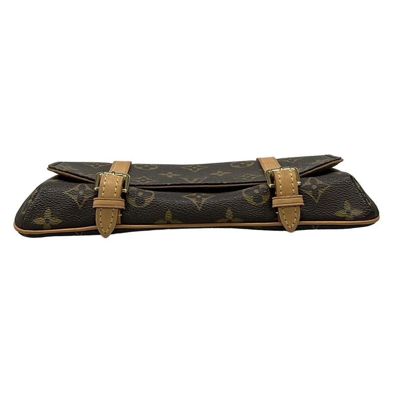 Louis Vuitton Waist Pouch Monogram Pochette Marelle