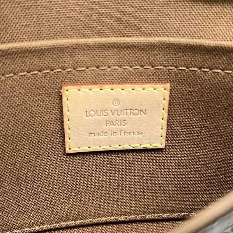Louis Vuitton Waist Pouch Monogram Pochette Marelle