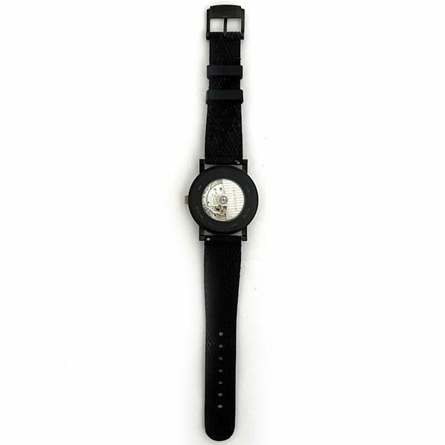 Bvlgari Watch Solotempo Black Gold