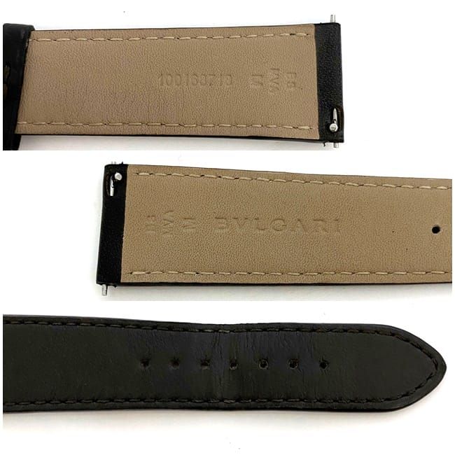 Bvlgari Watch Solotempo Black Gold