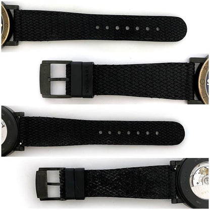 Bvlgari Watch Solotempo Black Gold