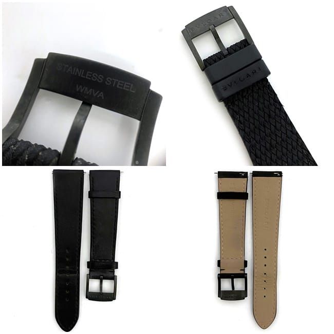 Bvlgari Watch Solotempo Black Gold