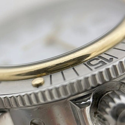 Hermes Watches Clipper Diver White Silver Gold Watch