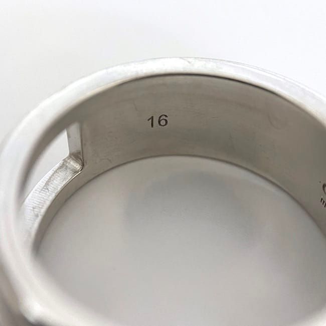 Gucci Ring Silver