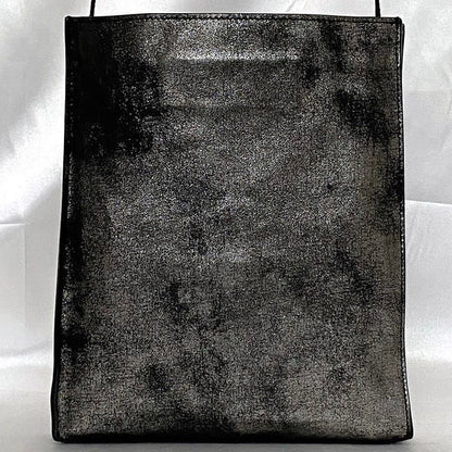 Balenciaga Shoulder Bag Metallic Silver Milky Way