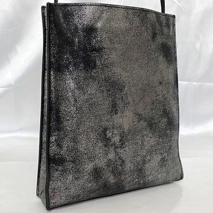Balenciaga Shoulder Bag Metallic Silver Milky Way
