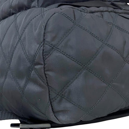 Prada Backpack Black Nero Quilted