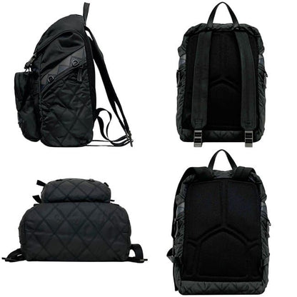 Prada Backpack Black Nero Quilted