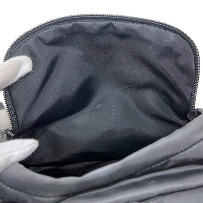 Prada Backpack Black Nero Quilted