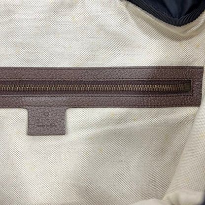 Gucci Backpack Beige Brown GG Supreme Sherry