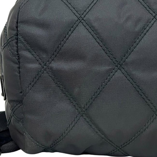 Prada Backpack Black Nero Quilted